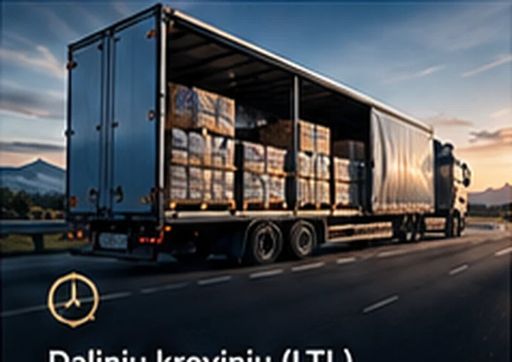 Daliniai kroviniai (LTL)